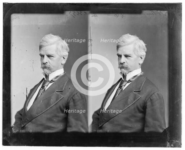 Nathaniel Prentice Banks of Massachusetts, 1865-1880. Creator: Unknown.