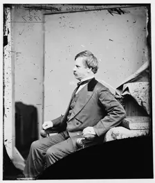Nathaniel Prentice Banks of Massachusetts, between 1860 and 1875. Creator: Unknown