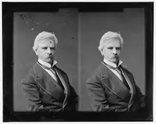 Nathaniel Prentice Banks of Masssachusetts, 1865-1880. Creator: Unknown