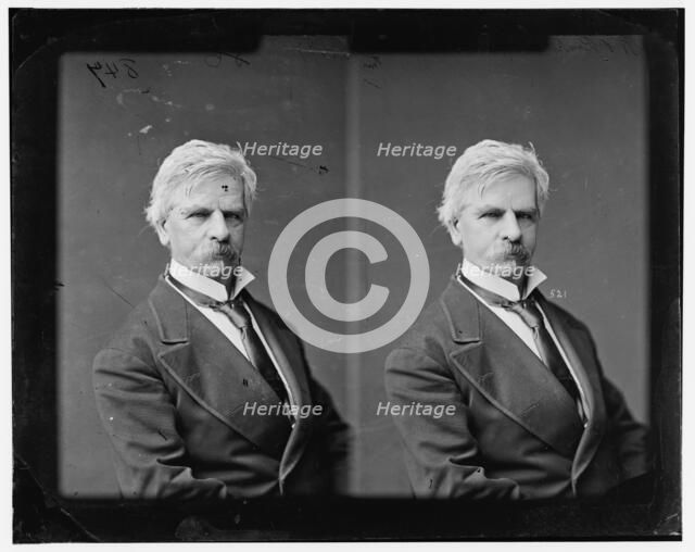 Nathaniel Prentice Banks of Masssachusetts, 1865-1880. Creator: Unknown.