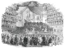 National Concert at Her Majesty's Theatre, 1850. Creator: Smyth