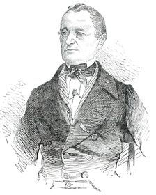 National Concerts at Her Majesty's Theatre - Herr Neithardt, Kapelmeister of the Berlin Choir, 1850. Creator: Unknown