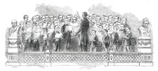 National Concerts at Her Majesty's Theatre - the Berlin Choir, 1850. Creator: Smyth