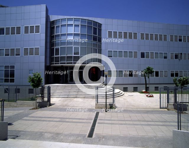 National Centre of Microelectronics belonging to the Autonomous University of Barcelona (Bellater…