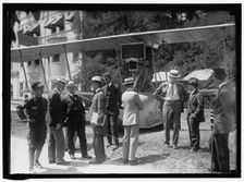 National Aero Coast Patrol Commn. Curtiss Hydroaeroplane..., between 1913 and 1917. Creator: Harris & Ewing