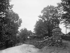 National Boulevard, Missionary Ridge, Tenn., c1907. Creator: Unknown