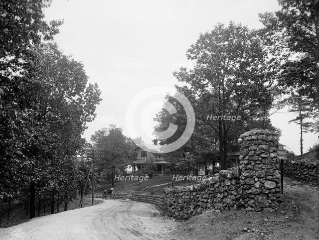 National Boulevard, Missionary Ridge, Tenn., c1907. Creator: Unknown.