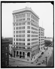 National Bank of Savannah, Savannah, Ga., c1907. Creator: Unknown