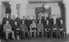 National B.B. [i.e. Baseball] League, 1913. Creator: Bain News Service