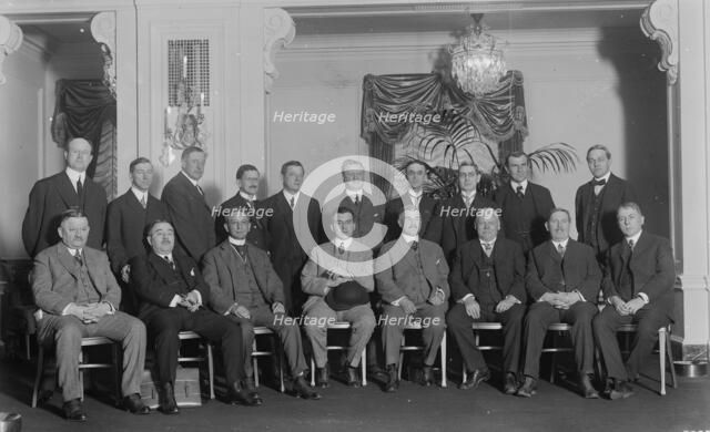 National B.B. [i.e. Baseball] League, 1913. Creator: Bain News Service.