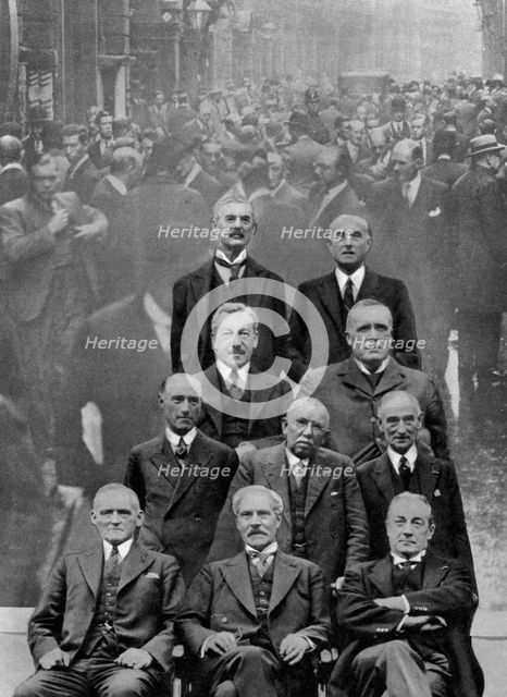 National Government composed of members from the three main political parties, 1931 (1937). Artist: Unknown