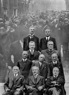 National Government composed of members from the three main political parties, 1931 (1937)