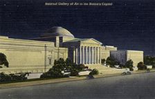National Gallery of Art, Washington DC, USA, 1940