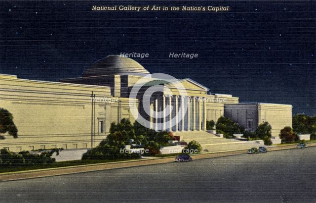 National Gallery of Art, Washington DC, USA, 1940. Artist: Unknown