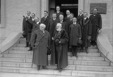 National Geographical [sic] Society - Anniversary of Bell Telephone, 1916. Creator: Harris & Ewing