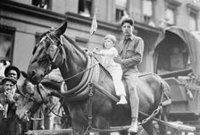 National Guard going to Texas, 1916. Creator: Bain News Service
