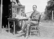 National Guard of D.C. - Capt. Louis Wilson, 1916. Creator: Harris & Ewing
