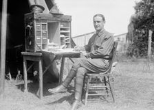 National Guard of D.C. - Capt. Louis Wilson, 1916. Creator: Harris & Ewing