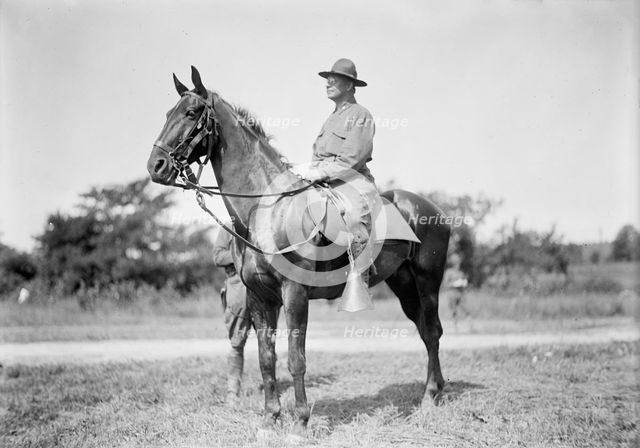 National Guard of D.C. in Camp, 1915. Creator: Harris & Ewing.