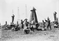 National Guard of D.C. in Camp, 1915. Creator: Harris & Ewing