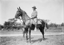 National Guard of D.C. in Camp, 1915. Creator: Harris & Ewing