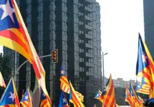 National Day of Catalonia, Barcelona, 11-09-2014. Creator: LTL