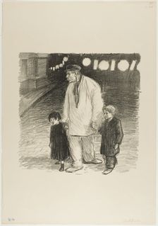 National Holiday, July 1894. Creator: Theophile Alexandre Steinlen