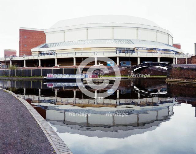 National Indoor Arena, King Edwards Road, Birmingham, 01/05/1991. Creator: John Laing plc.