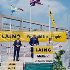 National Indoor Arena, King Edwards Road, Birmingham, 12/07/1990. Creator: John Laing plc