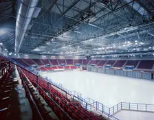 National Indoor Arena, King Edwards Road, Birmingham, 26/07/1991. Creator: John Laing plc