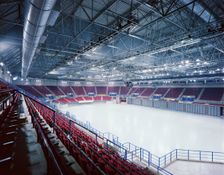 National Indoor Arena, King Edwards Road, Birmingham, 26/07/1991. Creator: John Laing plc