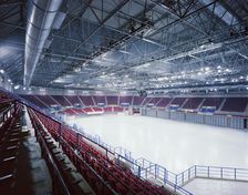 National Indoor Arena, King Edwards Road, Birmingham, 26/07/1991. Creator: John Laing plc