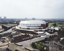 National Indoor Arena, King Edwards Road, Birmingham, 26/07/1991. Creator: John Laing plc