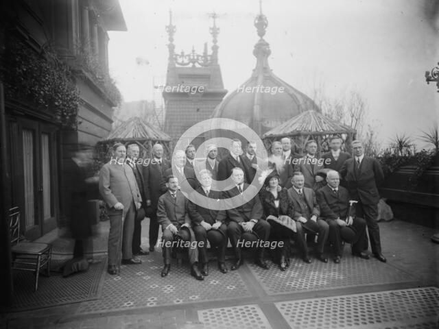 National League magnates (baseball), 1913. Creators: Bain News Service, George Graham Bain.