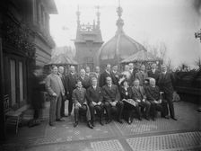 National League magnates (baseball), 1913. Creators: Bain News Service, George Graham Bain