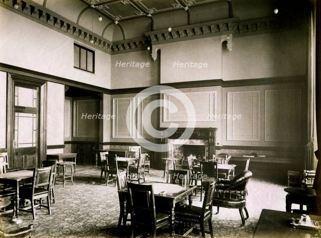 National Liberal Club, Whitehall Place, Westminster, London, 1887. Artist: Bedford Lemere and Company.