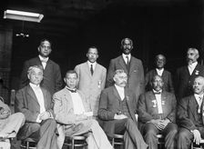 National Negro Business League Executive Committee, [approx 1910]. Creator: Bain News Service