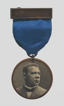 National Negro Business League pin, ca. 1908. Creator: G. Addison Turner