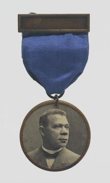 National Negro Business League pin, ca. 1908. Creator: G. Addison Turner