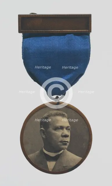 National Negro Business League pin, ca. 1908. Creator: G. Addison Turner.