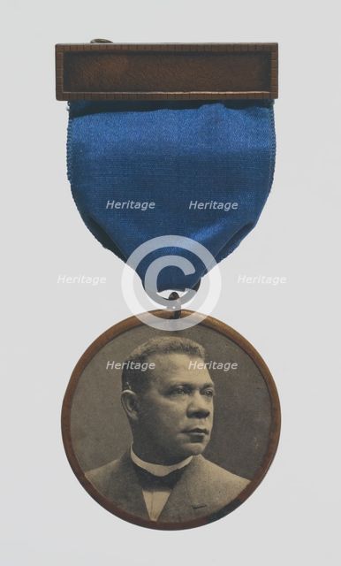 National Negro Business League pin, ca. 1908. Creator: G. Addison Turner.