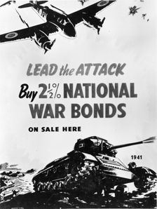 National Saving Poster, 1941