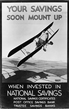 National Savings poster, 1931