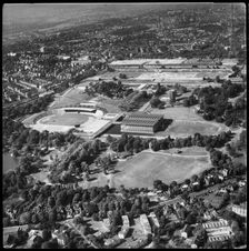National Sports Centre and Crystal Palace Park, Crystal Palace, London, 1964. Creator: Aerofilms