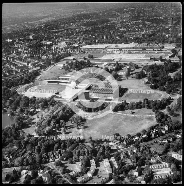 National Sports Centre and Crystal Palace Park, Crystal Palace, London, 1964. Creator: Aerofilms.