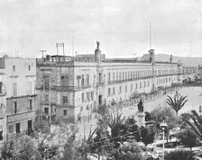 National Palace, Mexico City, Mexico, c1900. Creator: Unknown