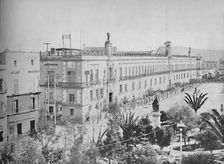 National Palace, City of Mexico c1897. Creator: Unknown