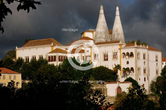 National Palace (Palacio da Vila), Sintra, Portugal, 2008.  Creator: Unknown.