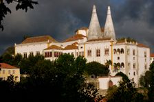 National Palace (Palacio da Vila), Sintra, Portugal, 2008. Creator: Unknown
