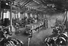 National Projectile Munitions Factory, Hall Street, Dudley, 1914-1918. Creator: Unknown